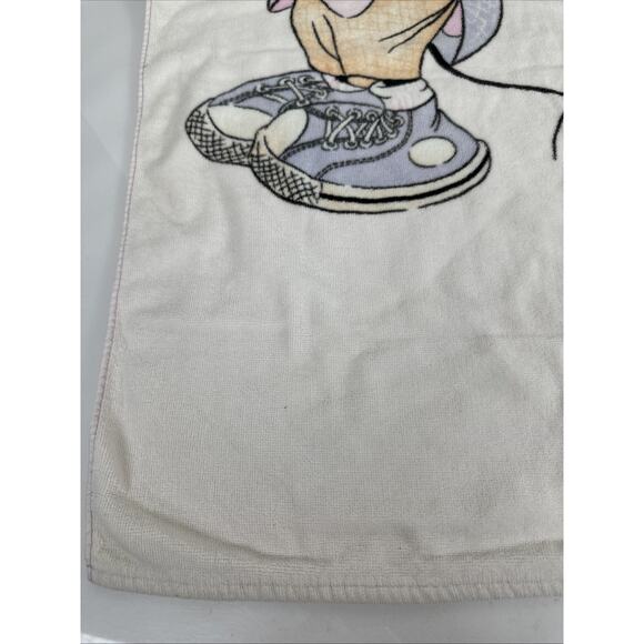 Vintage Mickey And Minnie 100% Cotton Beach Towel - Picture 7 of 14